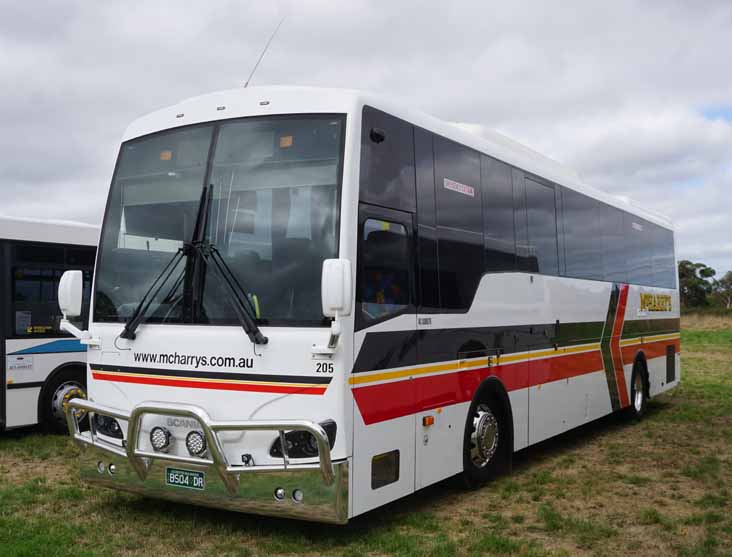 McHarrys Scania K360EB Express 205